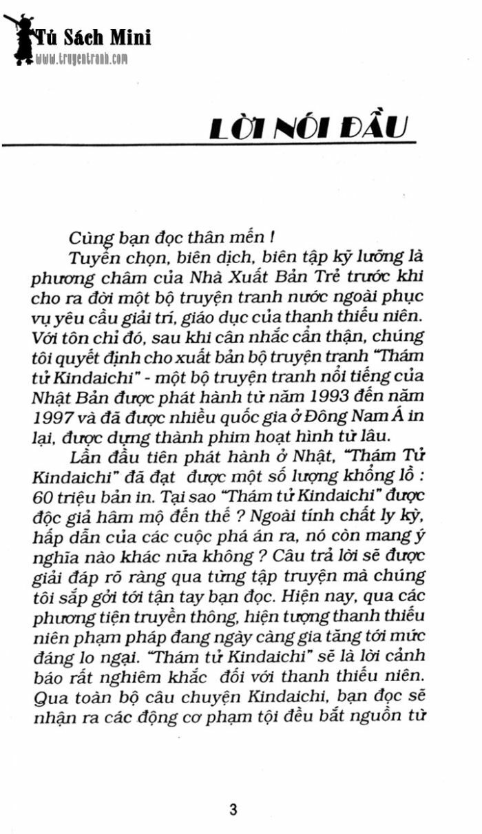 Thám Tử Kindaichi: Chapter 61