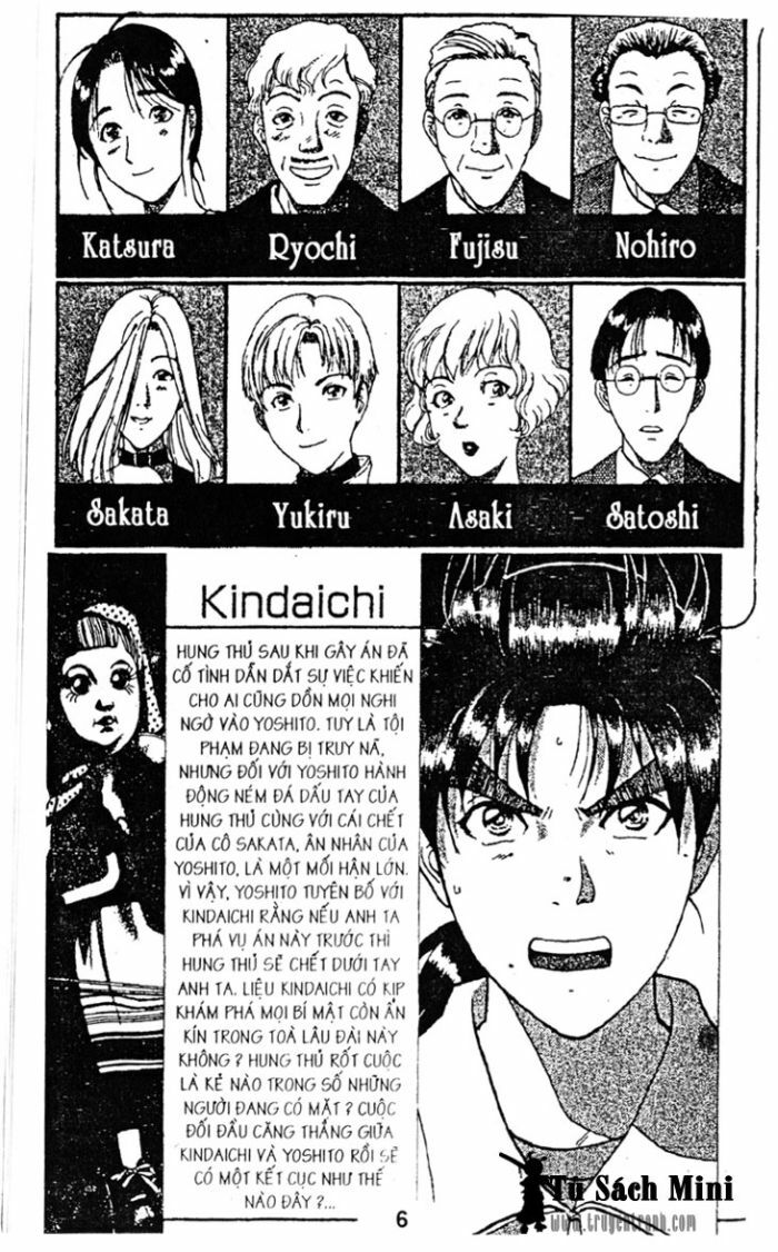 Thám Tử Kindaichi: Chapter 61