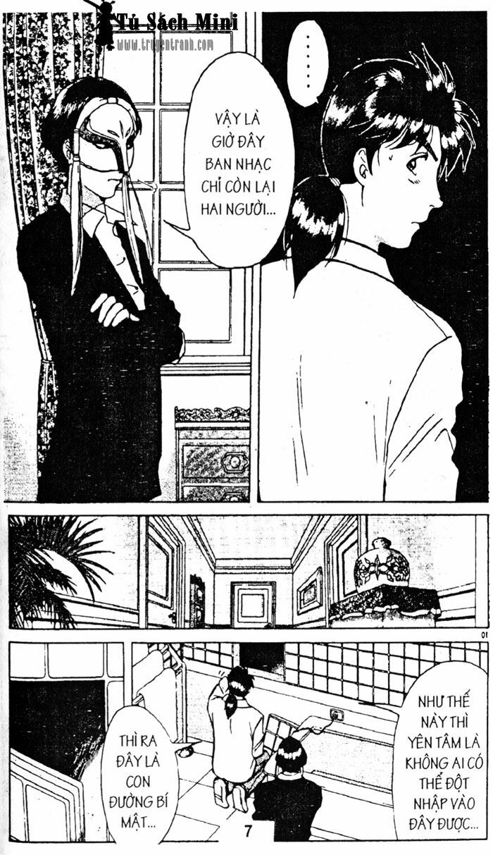 Thám Tử Kindaichi: Chapter 61