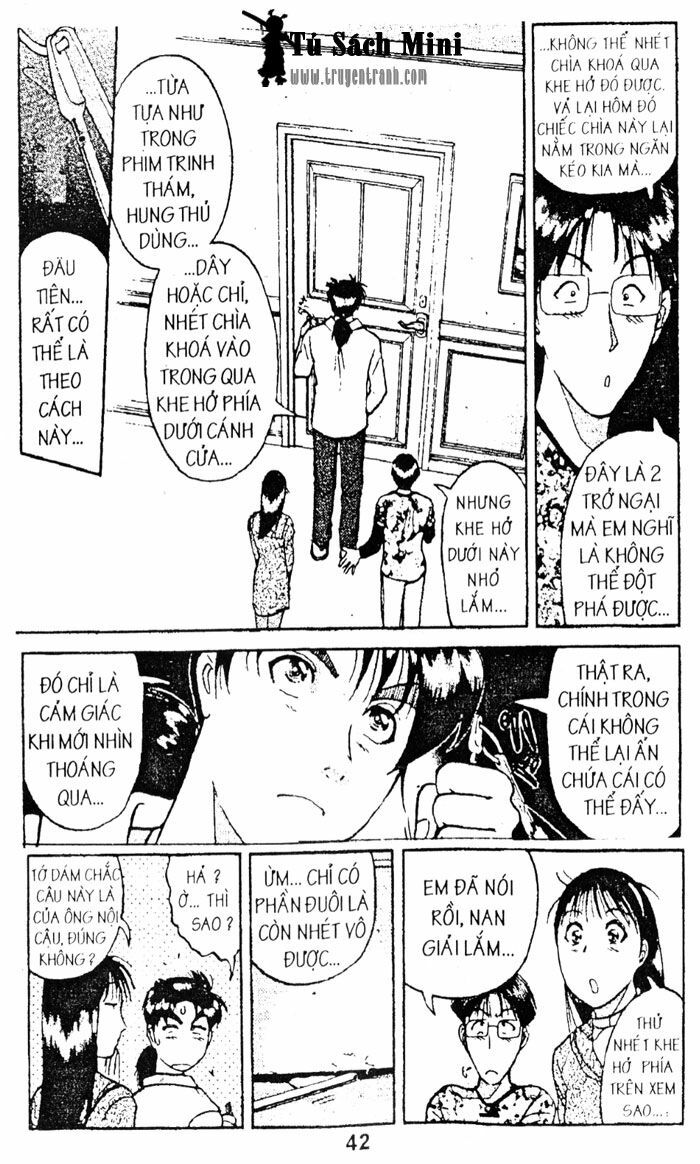 Thám Tử Kindaichi: Chapter 62