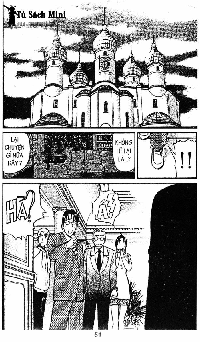 Thám Tử Kindaichi: Chapter 62