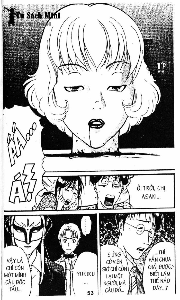 Thám Tử Kindaichi: Chapter 62