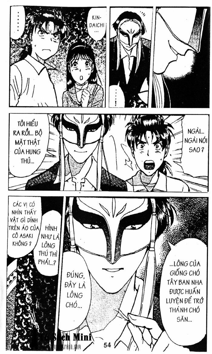 Thám Tử Kindaichi: Chapter 62