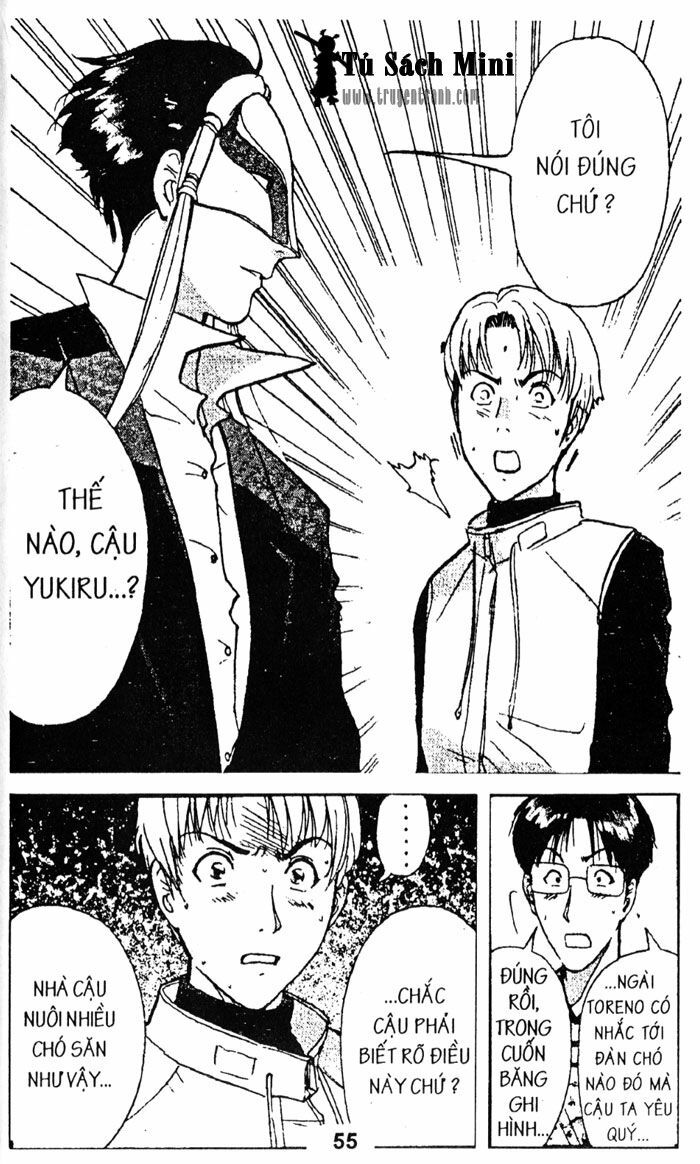 Thám Tử Kindaichi: Chapter 62