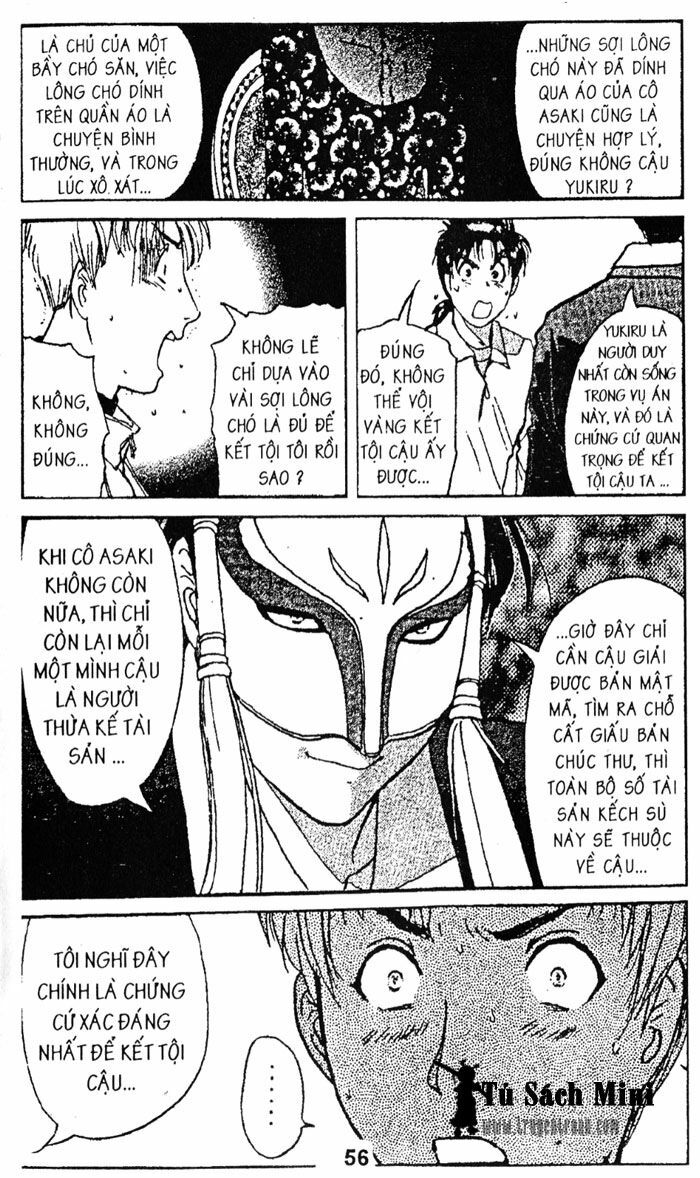 Thám Tử Kindaichi: Chapter 62