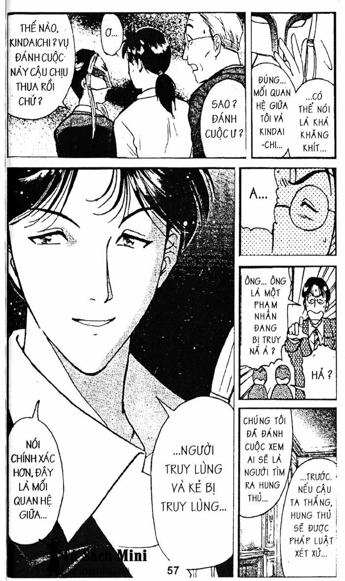 Thám Tử Kindaichi: Chapter 62