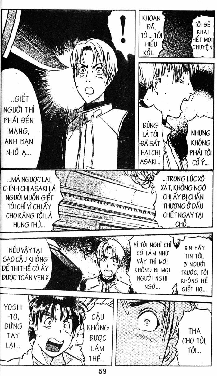 Thám Tử Kindaichi: Chapter 62