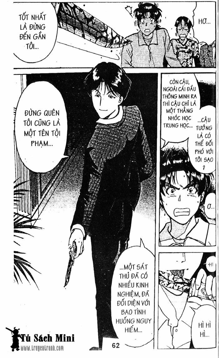 Thám Tử Kindaichi: Chapter 62