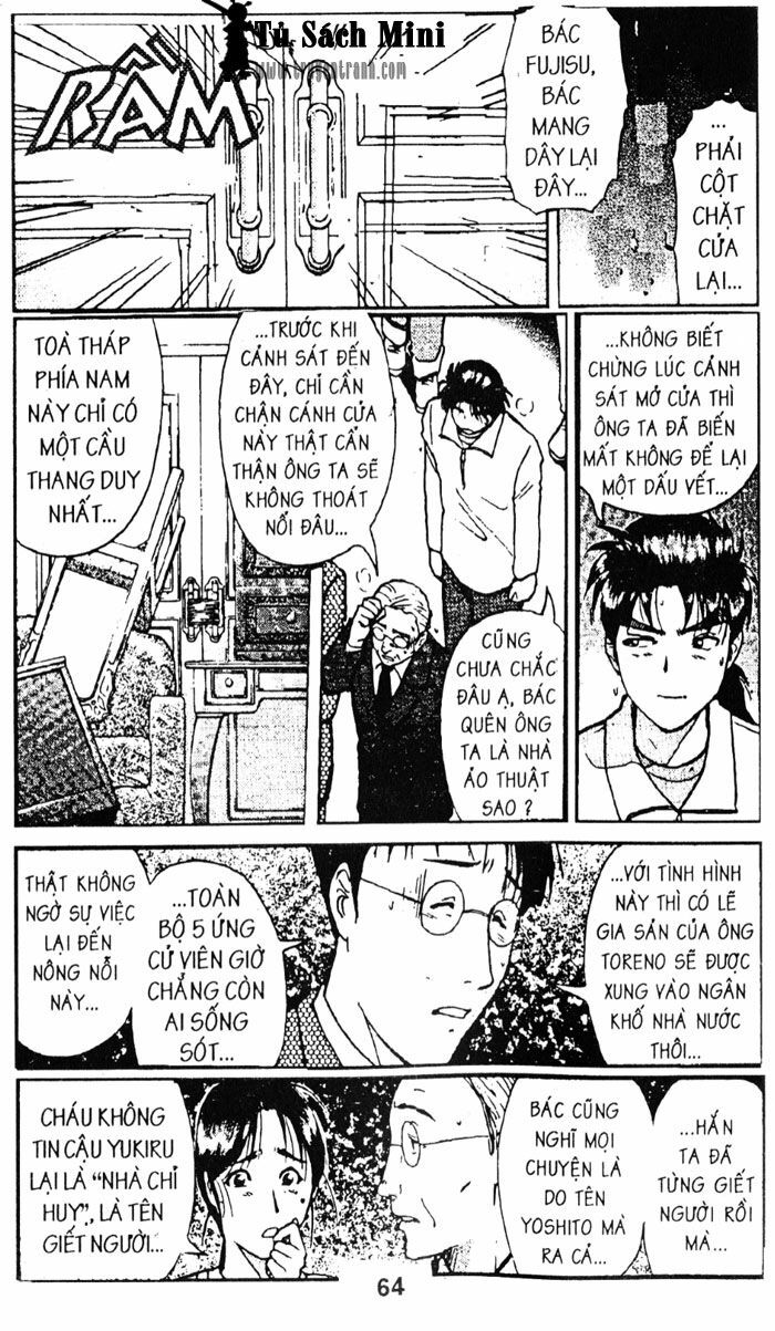 Thám Tử Kindaichi: Chapter 62