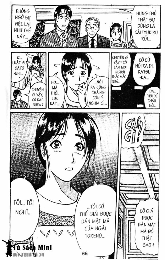 Thám Tử Kindaichi: Chapter 62