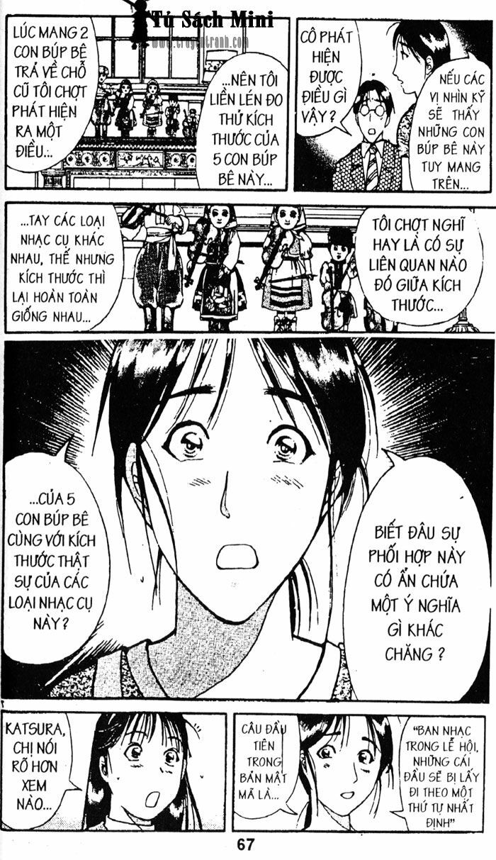Thám Tử Kindaichi: Chapter 62