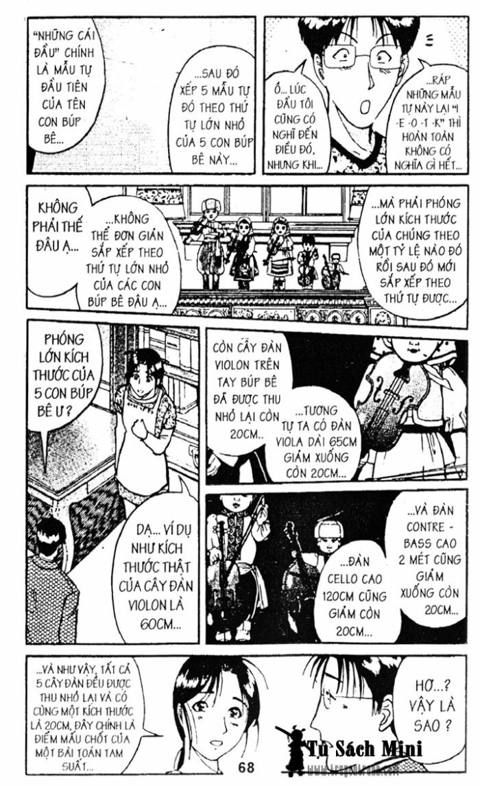 Thám Tử Kindaichi: Chapter 62