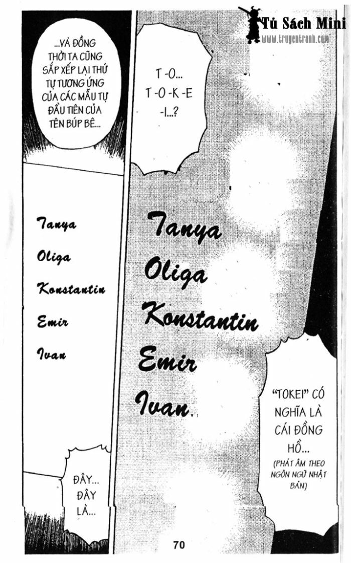 Thám Tử Kindaichi: Chapter 62