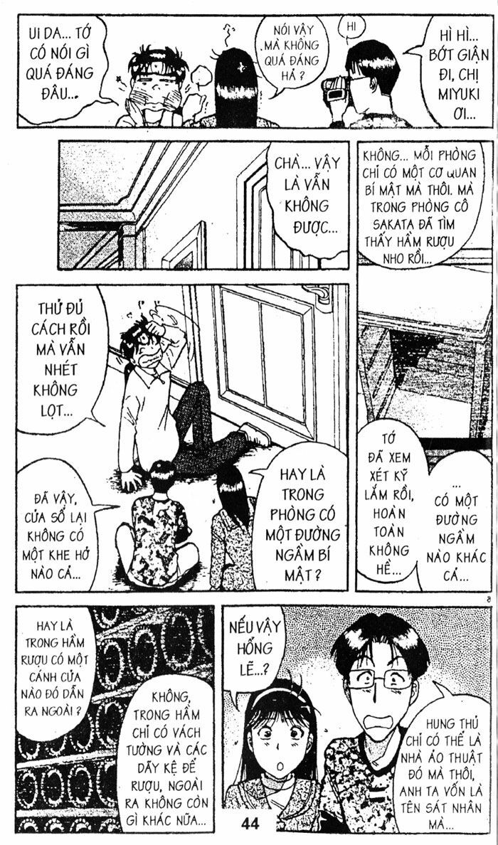 Thám Tử Kindaichi: Chapter 62