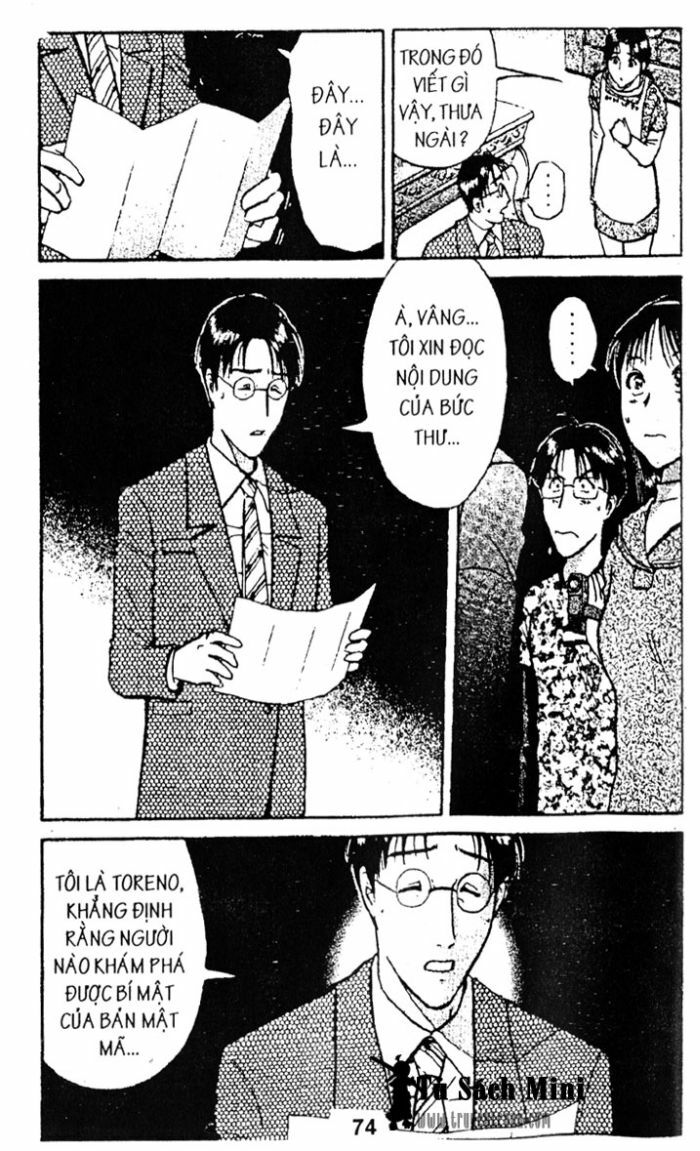 Thám Tử Kindaichi: Chapter 62