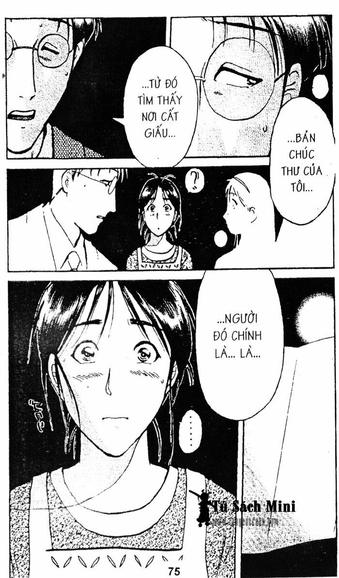Thám Tử Kindaichi: Chapter 62