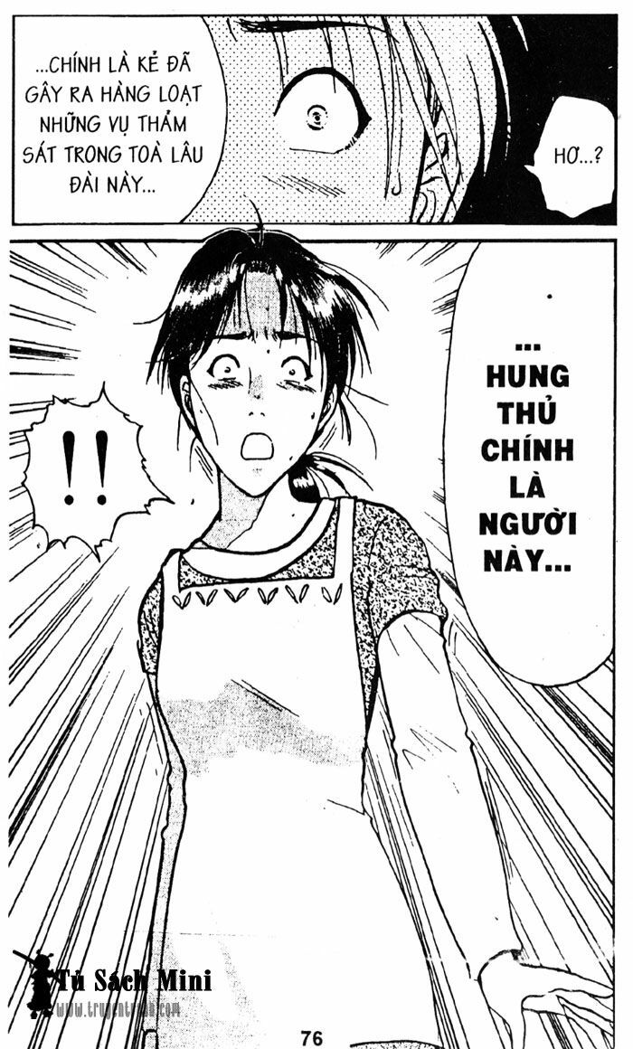 Thám Tử Kindaichi: Chapter 62