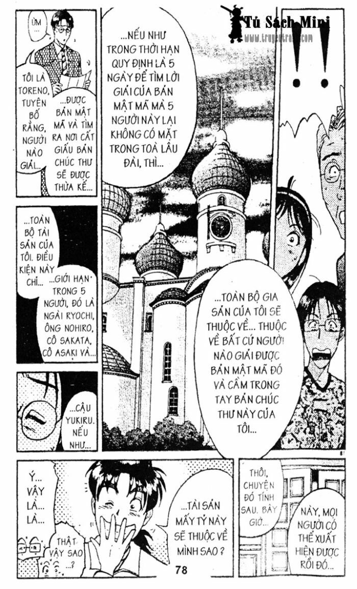 Thám Tử Kindaichi: Chapter 62