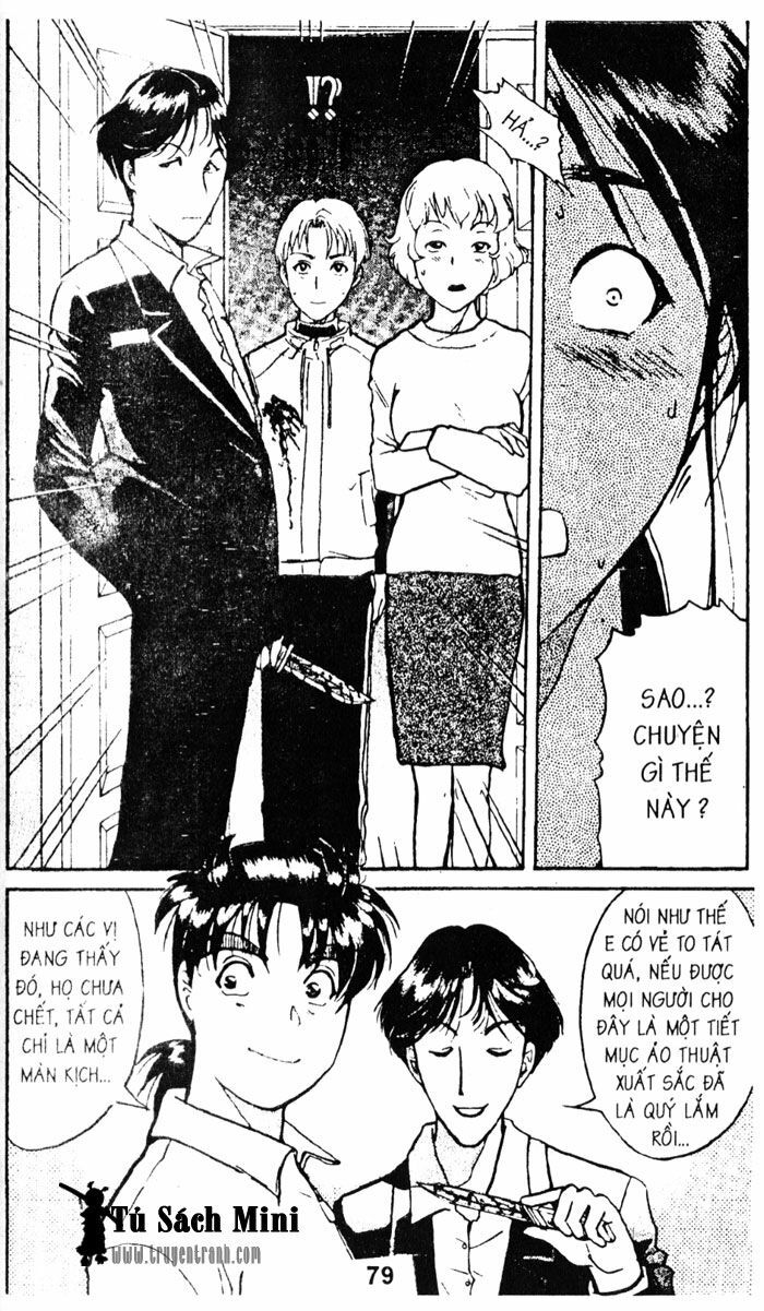 Thám Tử Kindaichi: Chapter 62