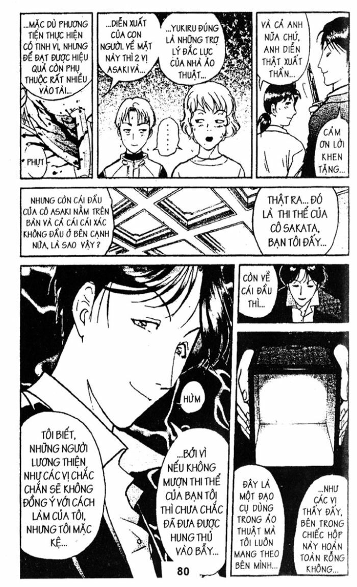 Thám Tử Kindaichi: Chapter 62