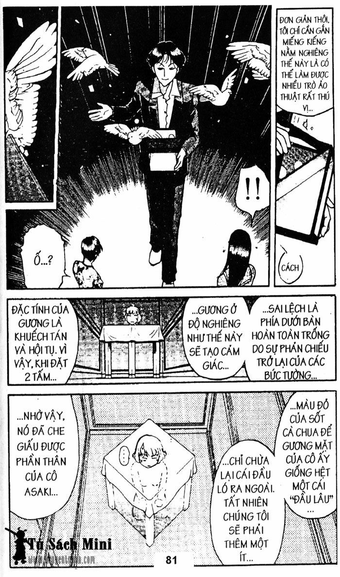 Thám Tử Kindaichi: Chapter 62