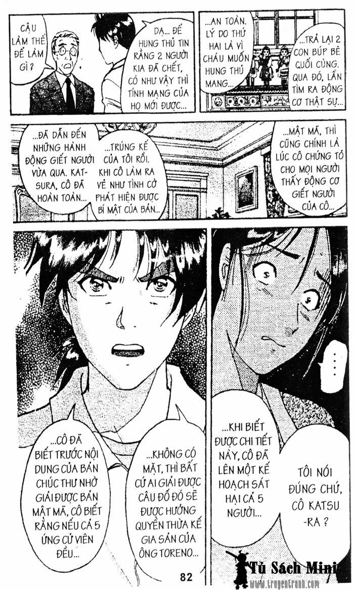 Thám Tử Kindaichi: Chapter 62
