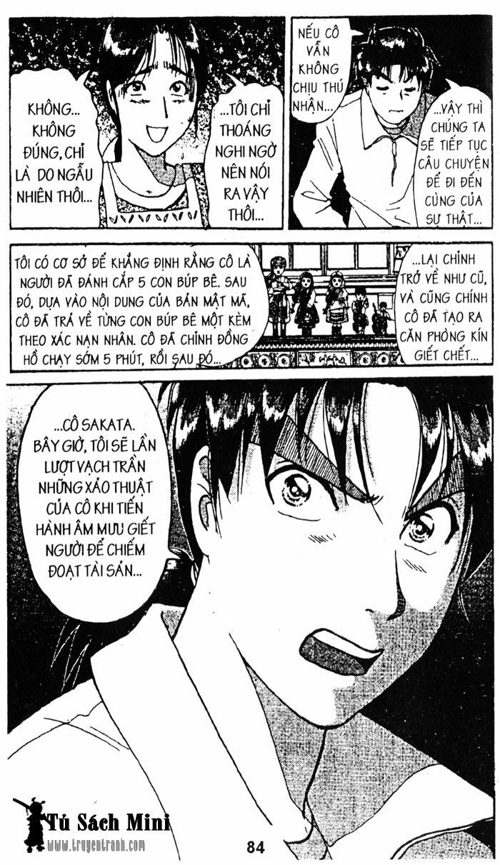 Thám Tử Kindaichi: Chapter 62
