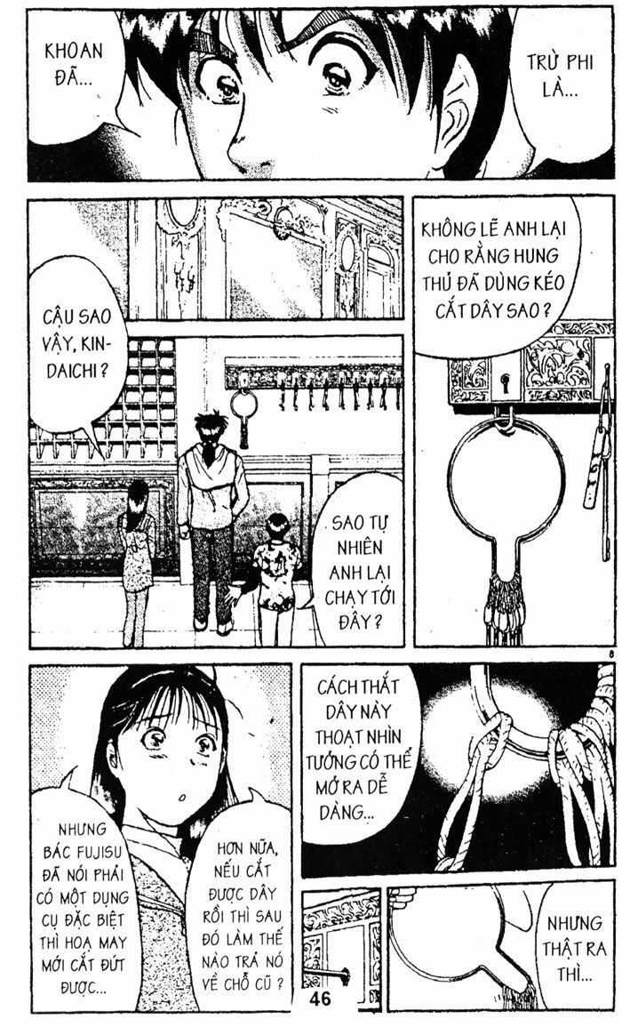 Thám Tử Kindaichi: Chapter 62