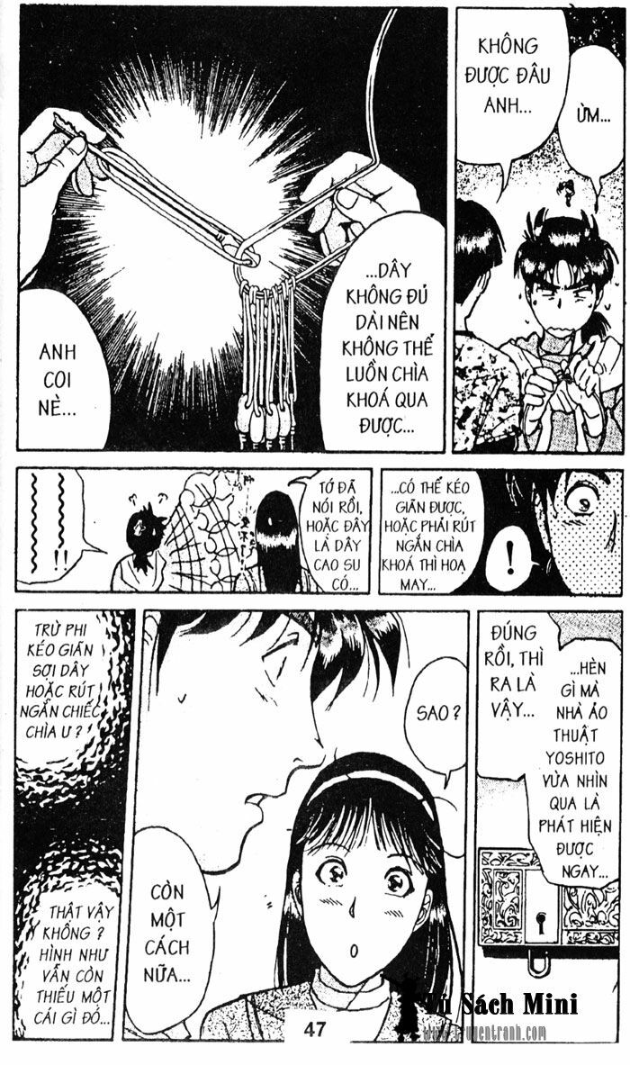 Thám Tử Kindaichi: Chapter 62