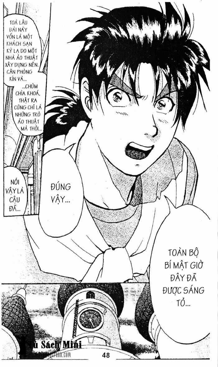 Thám Tử Kindaichi: Chapter 62