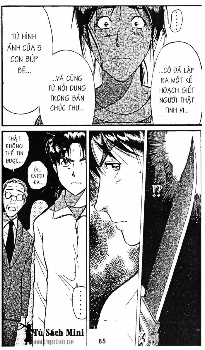 Thám Tử Kindaichi: Chapter 63