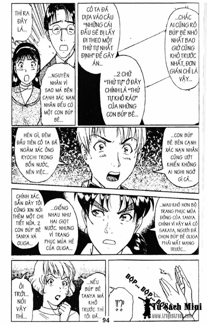 Thám Tử Kindaichi: Chapter 63