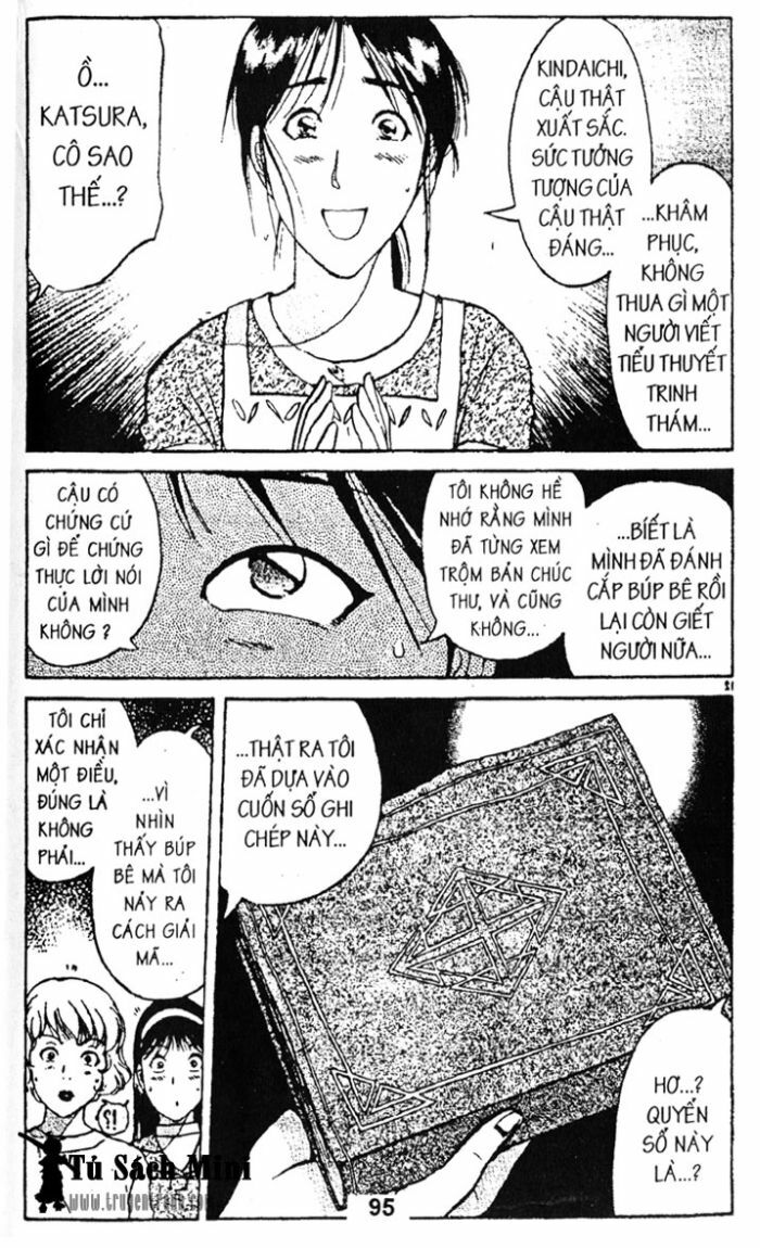 Thám Tử Kindaichi: Chapter 63