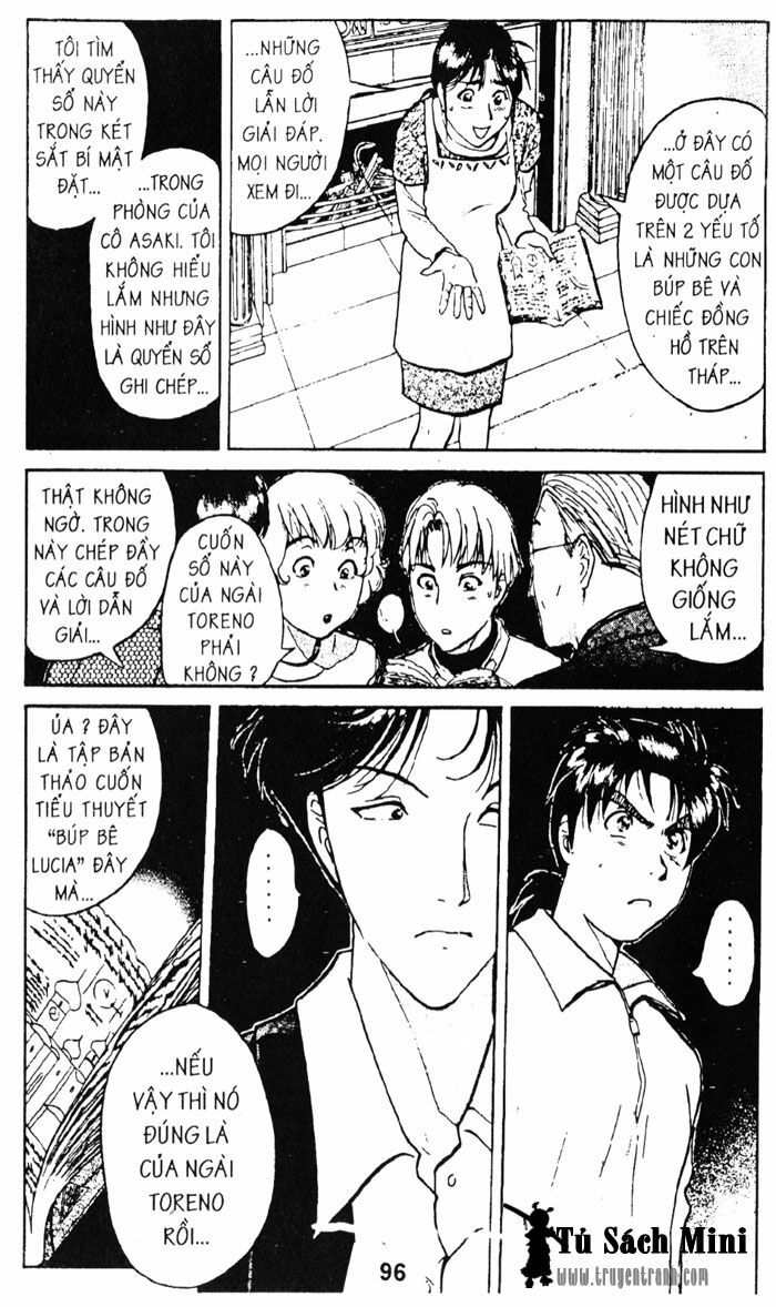 Thám Tử Kindaichi: Chapter 63