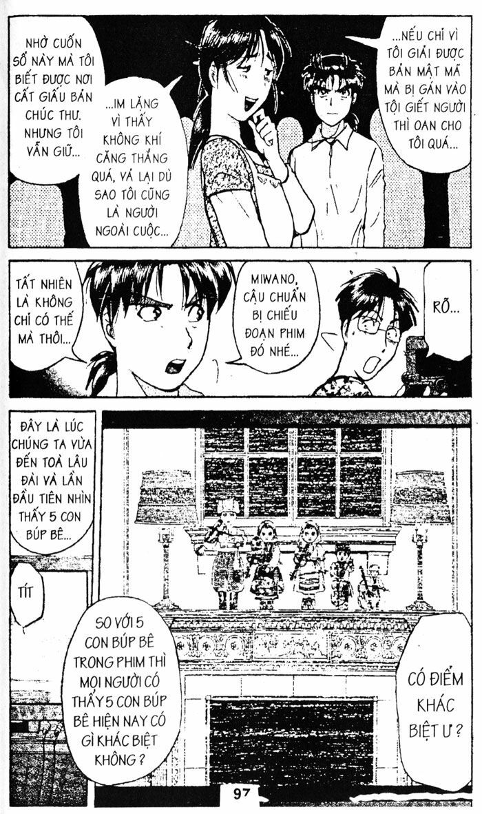 Thám Tử Kindaichi: Chapter 63