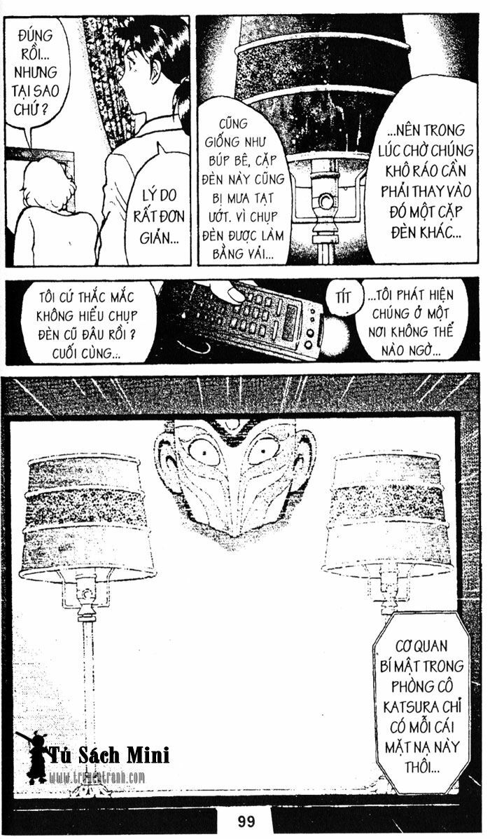 Thám Tử Kindaichi: Chapter 63
