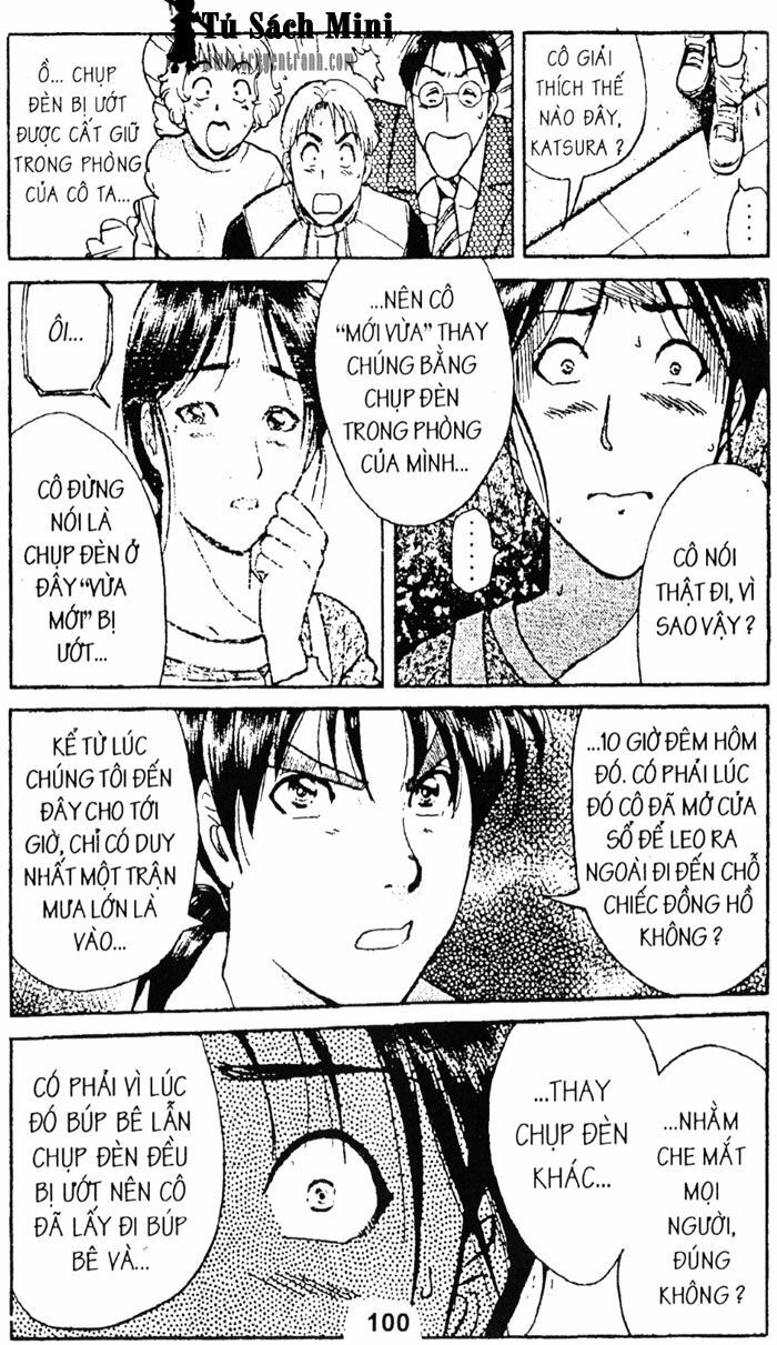 Thám Tử Kindaichi: Chapter 63