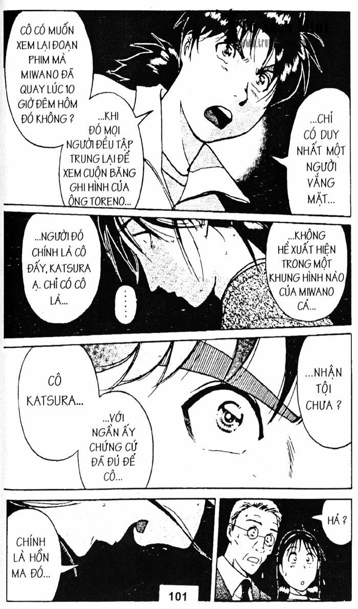 Thám Tử Kindaichi: Chapter 63