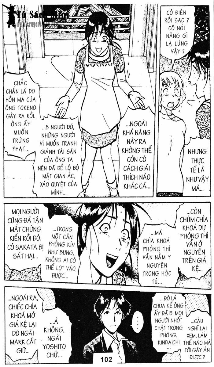Thám Tử Kindaichi: Chapter 63
