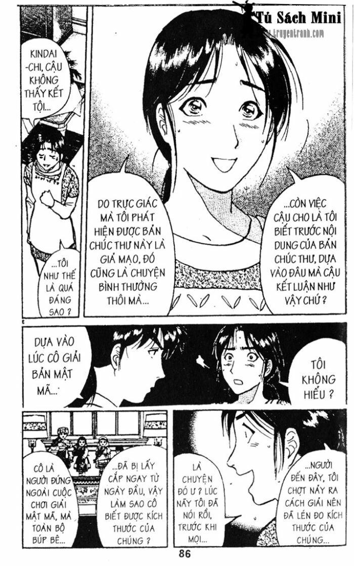 Thám Tử Kindaichi: Chapter 63