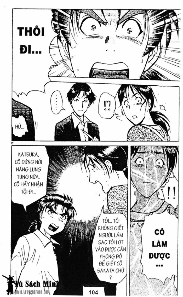 Thám Tử Kindaichi: Chapter 63
