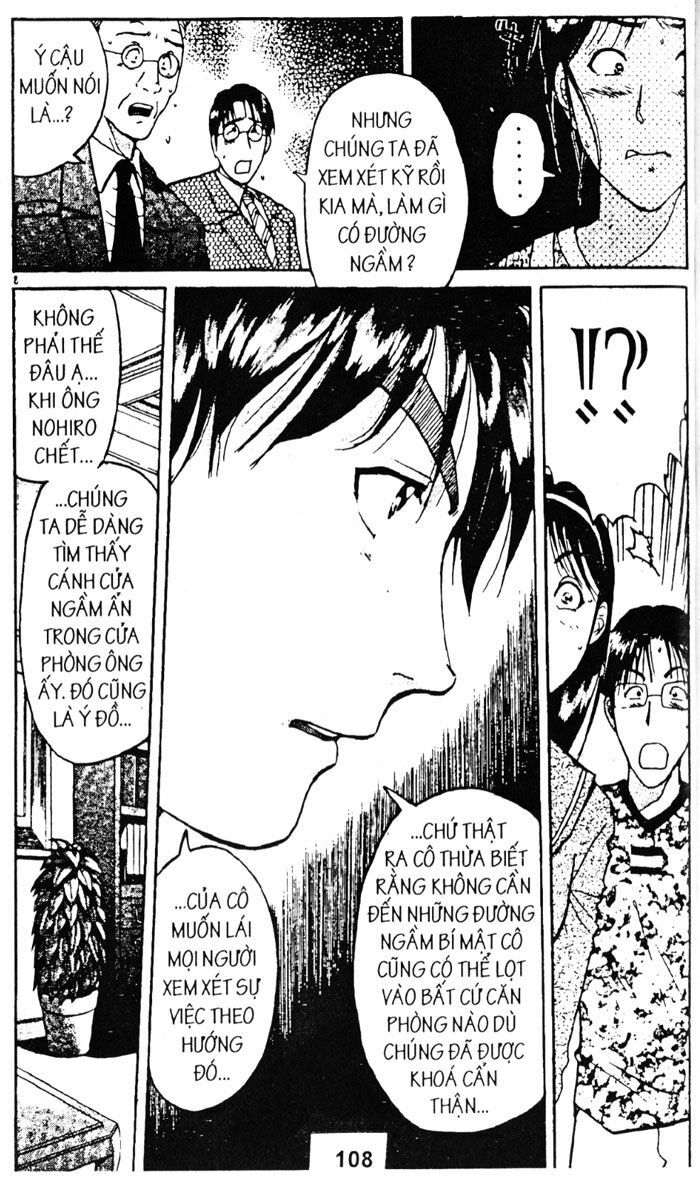 Thám Tử Kindaichi: Chapter 63