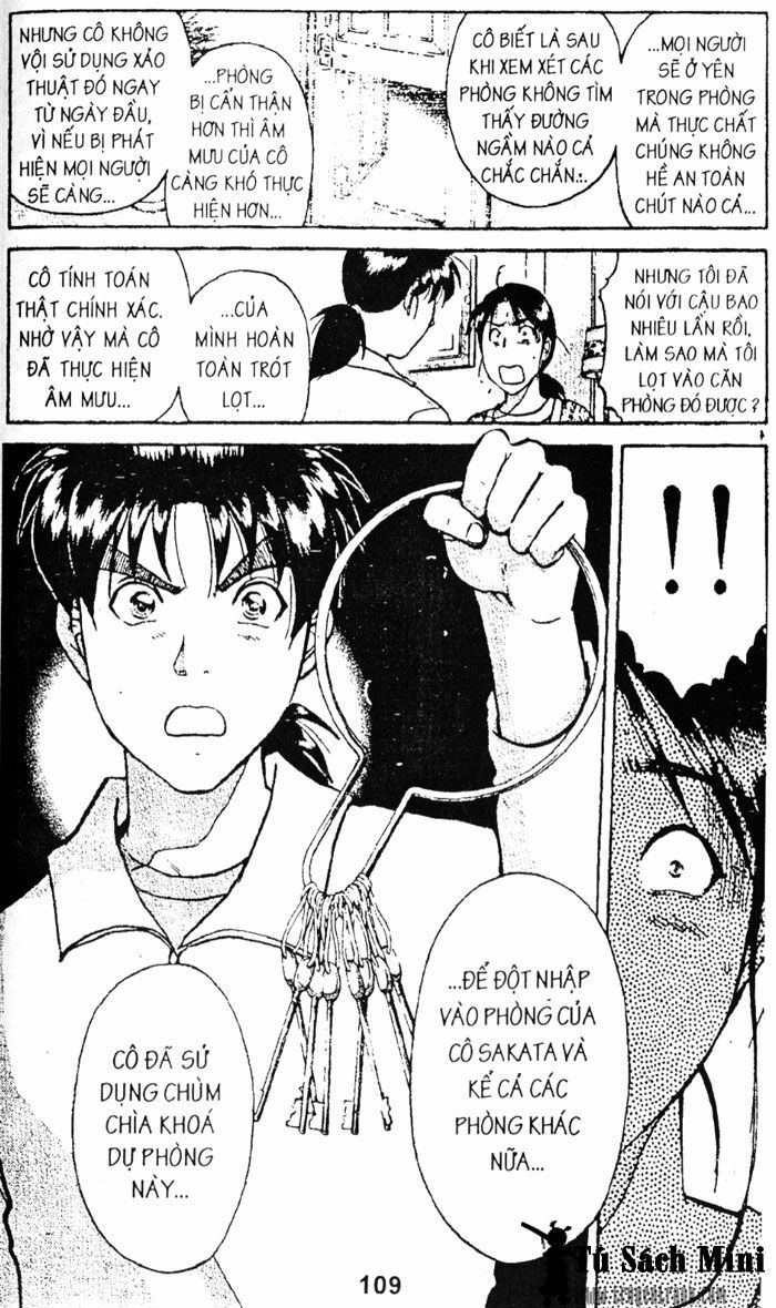 Thám Tử Kindaichi: Chapter 63
