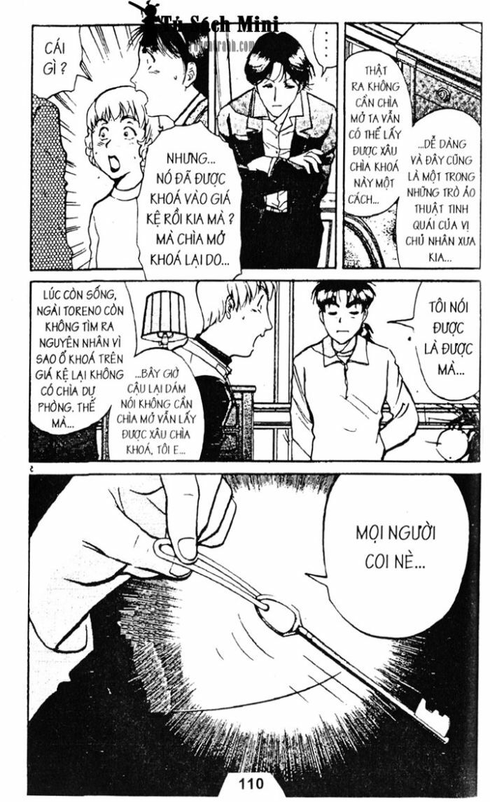 Thám Tử Kindaichi: Chapter 63