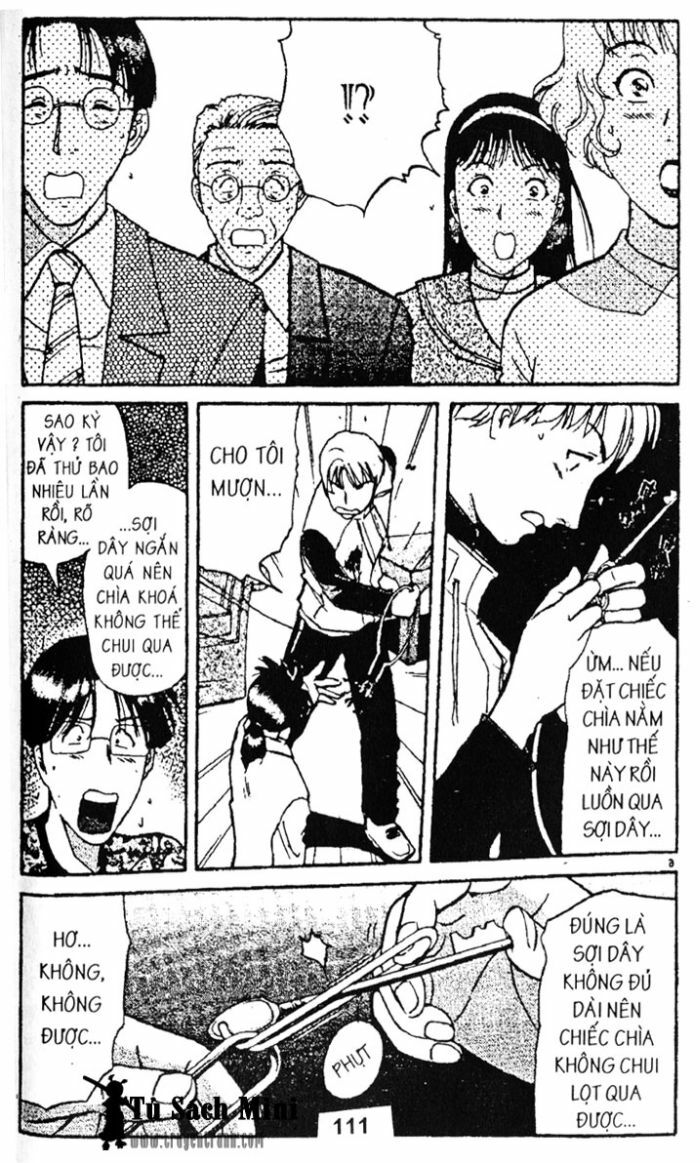 Thám Tử Kindaichi: Chapter 63