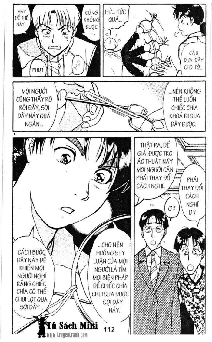 Thám Tử Kindaichi: Chapter 63