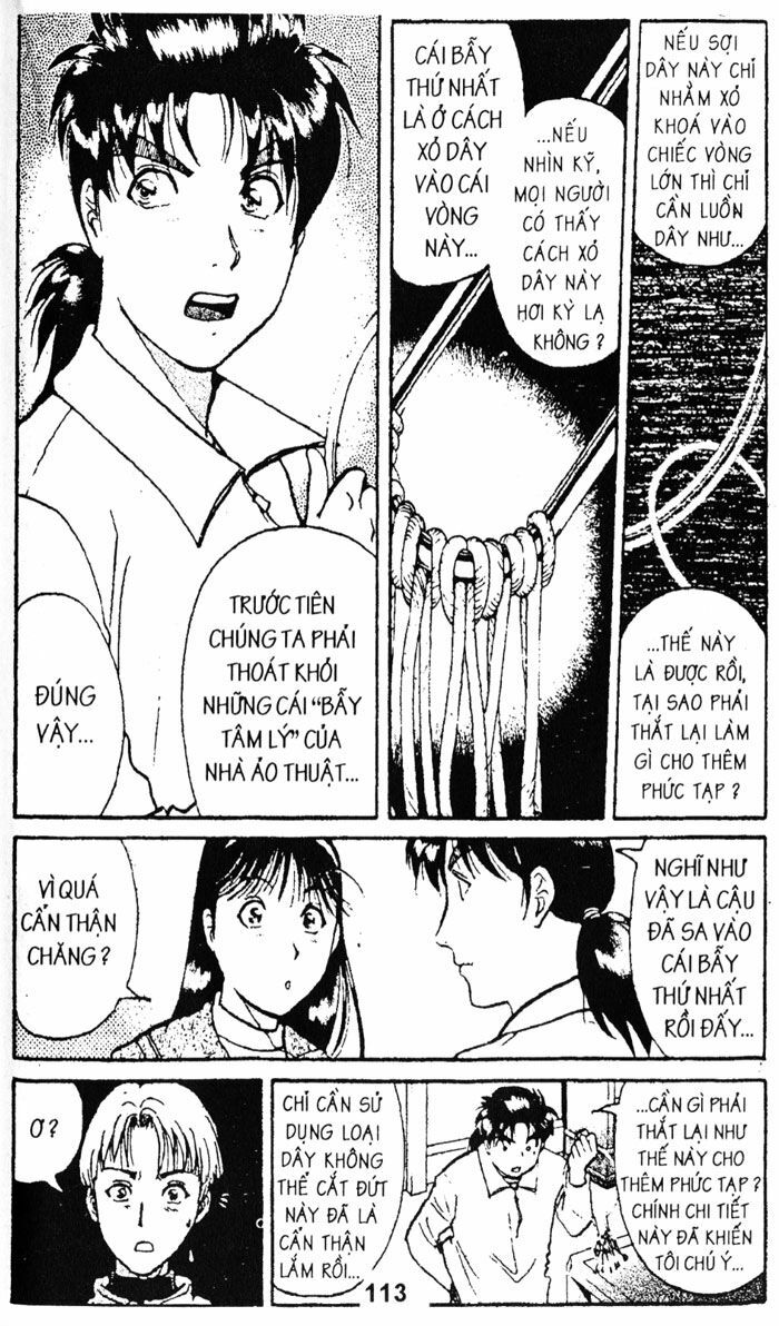 Thám Tử Kindaichi: Chapter 63