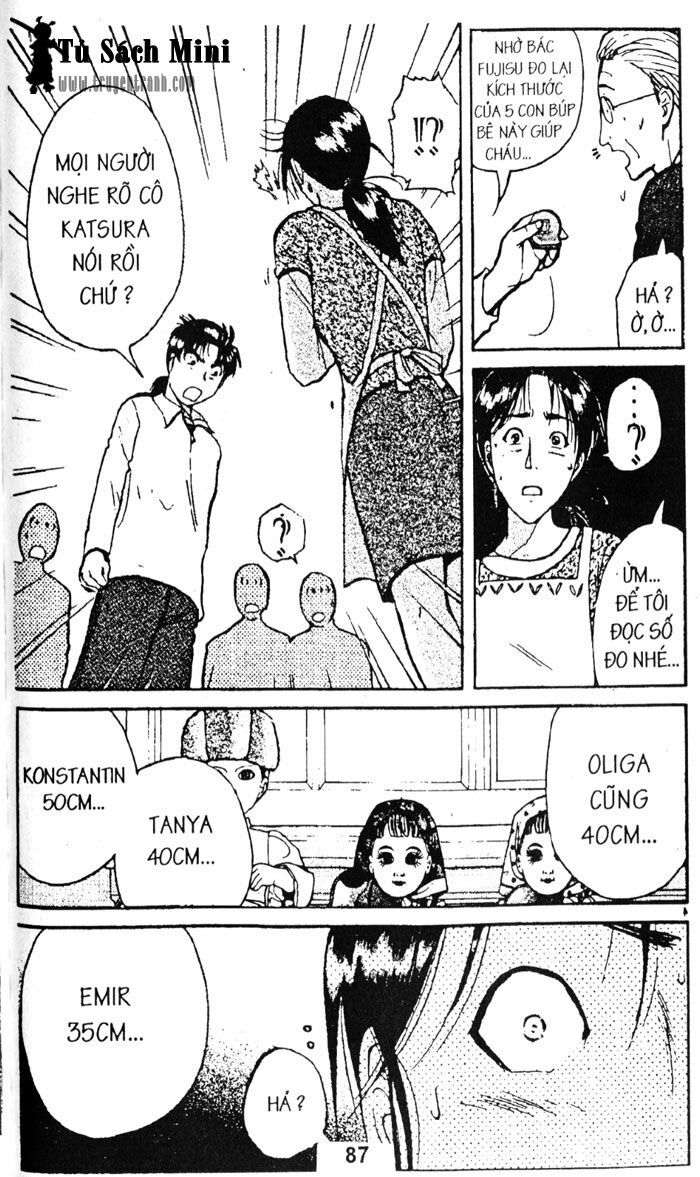 Thám Tử Kindaichi: Chapter 63