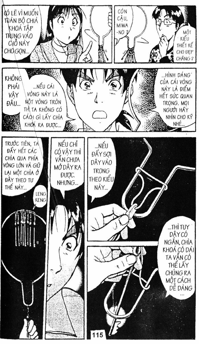 Thám Tử Kindaichi: Chapter 63