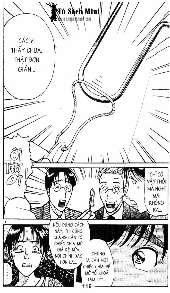 Thám Tử Kindaichi: Chapter 63